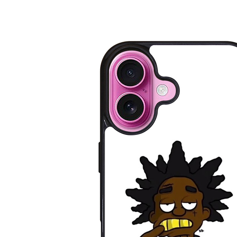KODAK BLACK CARTOON 3 iPhone 16 Plus Case KODAK BLACK CARTOON 3 iPhone 16 Plus Case