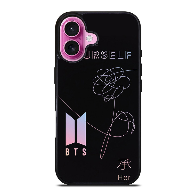 KPOP BTS LOVE YOURSELF iPhone 16 Plus Case