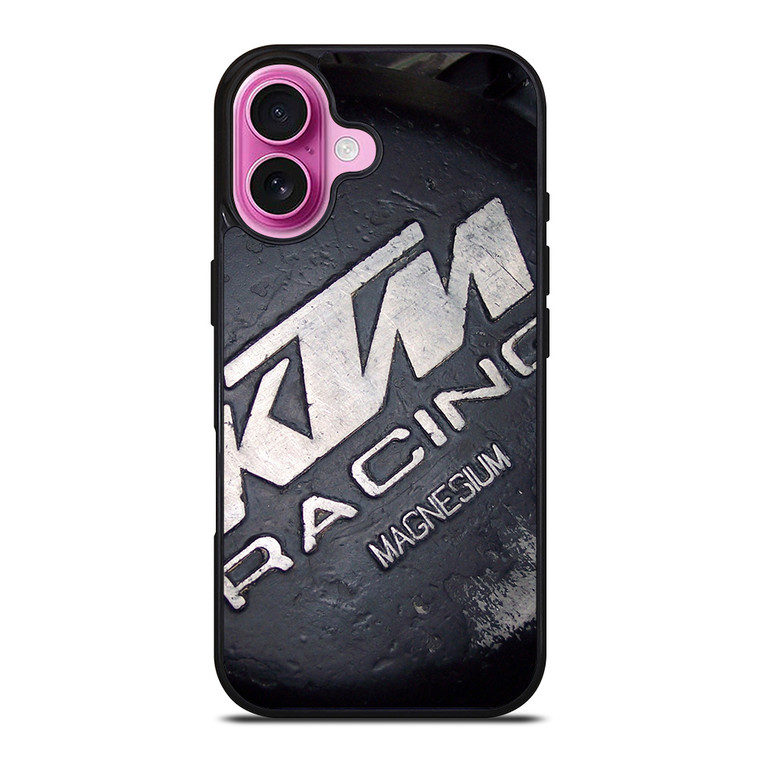 KTM RACING MAGNESIUM iPhone 16 Plus Case