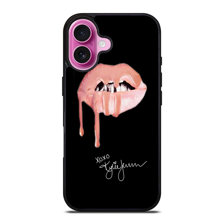KYLIE JENNER LIPS XOXO iPhone 16 Plus Case KYLIE JENNER LIPS XOXO iPhone 16 Plus Case