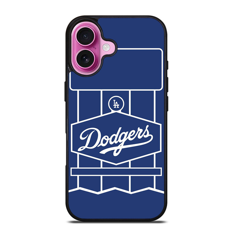 LA DODGERS BLOCK iPhone 16 Plus Case