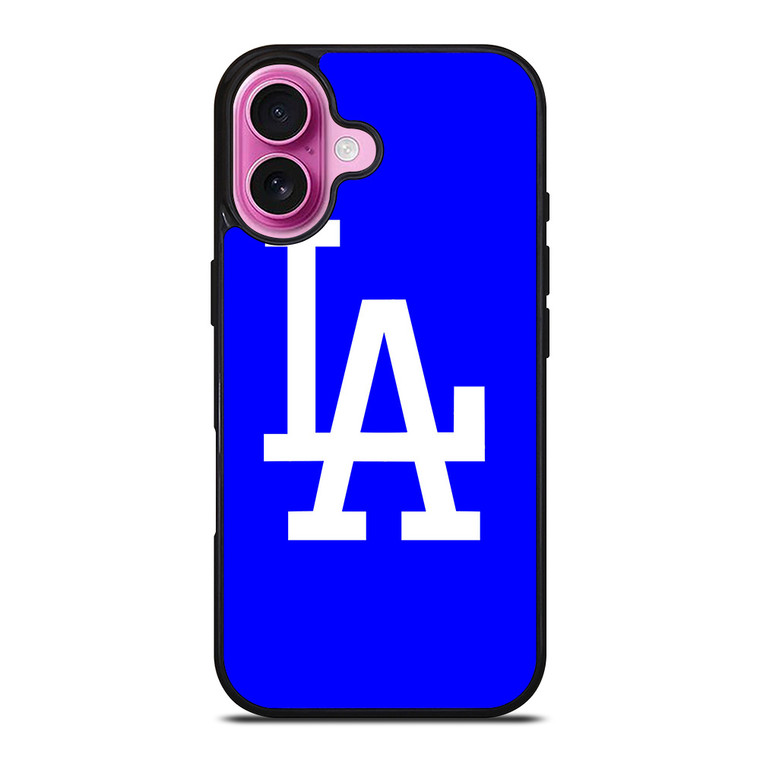 LA DODGERS WALLPAPER iPhone 16 Plus Case