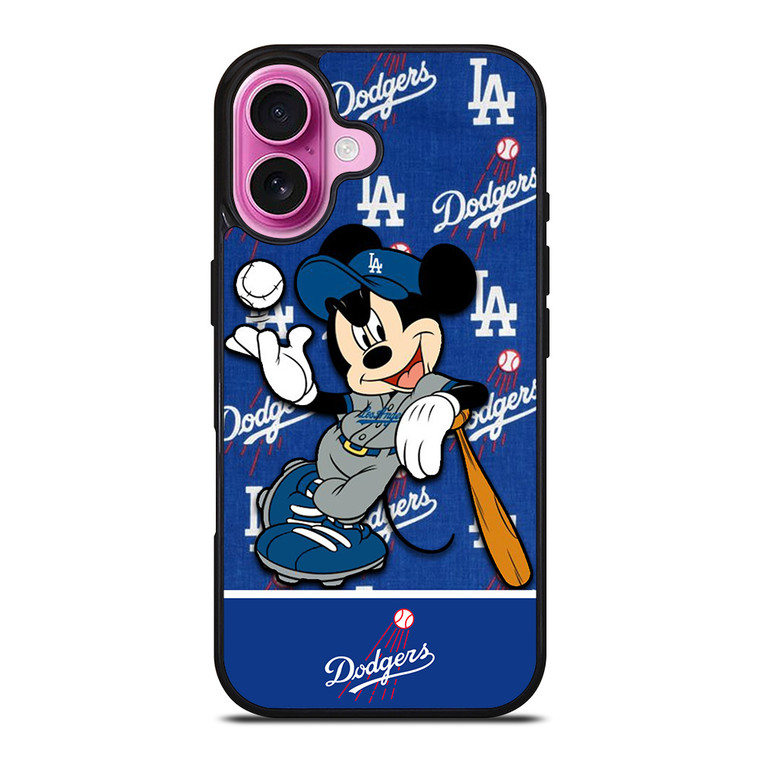 LA DODGERS X MICKEY MOUSE iPhone 16 Plus Case