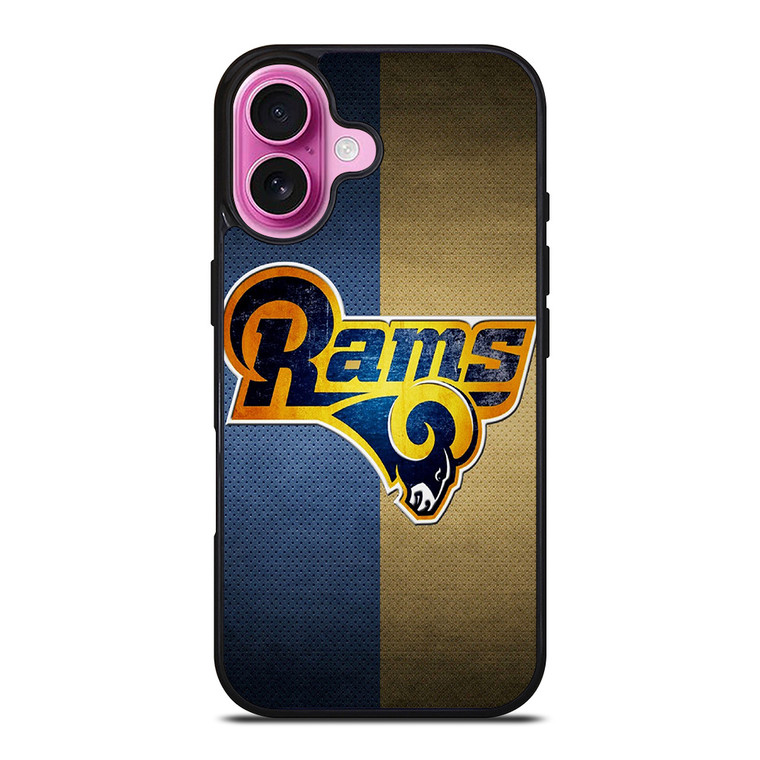 LA RAMS NFL WEST DIVISION iPhone 16 Plus Case