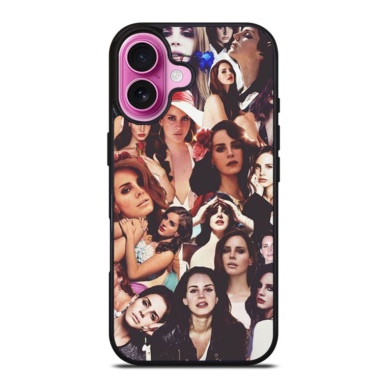 LANA DEL REY COLLAGE iPhone 16 Plus Case LANA DEL REY COLLAGE iPhone 16 Plus Case