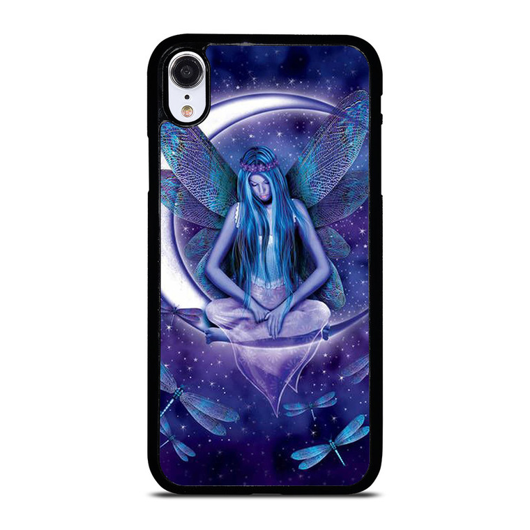 FAIRY DRAGONFLIES ON THE MOON iPhone XR Case