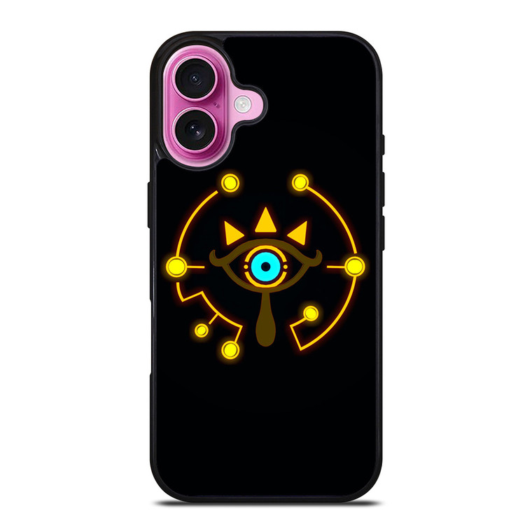 LEGEND OF ZELDA SHEIKAH SLATE EYE LOGO iPhone 16 Plus Case