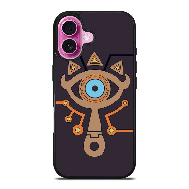 LEGEND OF ZELDA SHEIKAH SLATE EYE SYMBOL iPhone 16 Plus Case