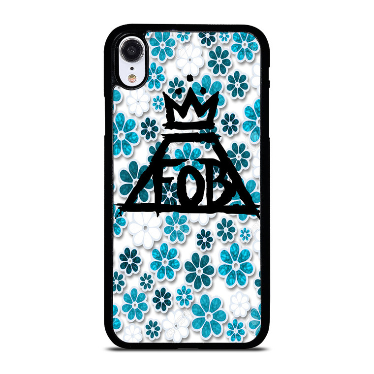 FALL OUT BOY FLORAL iPhone XR Case