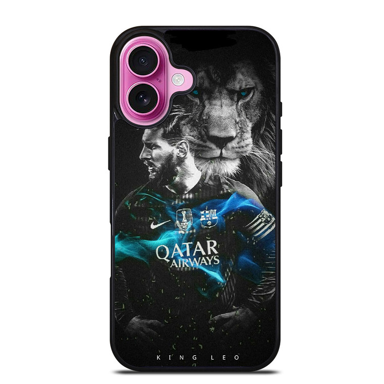 LEO MESSI iPhone 16 Plus Case