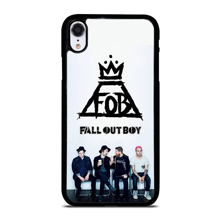 FALL OUT BOY FOB iPhone XR Case