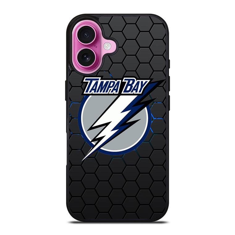 LIGHTNING TAMPA BAY iPhone 16 Plus Case