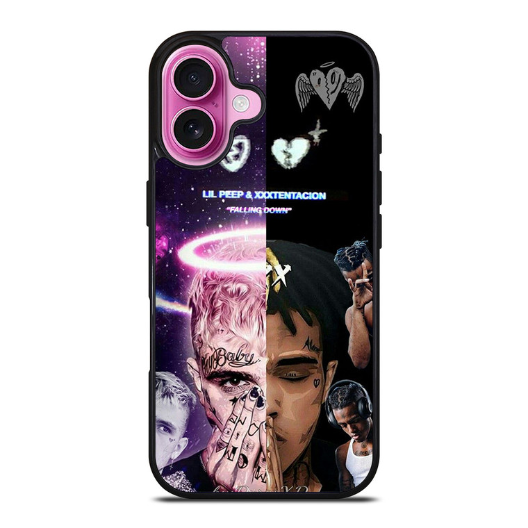 Lil Peep AND XXXTENTACION iPhone 16 Plus Case Lil Peep AND XXXTENTACION iPhone 16 Plus Case