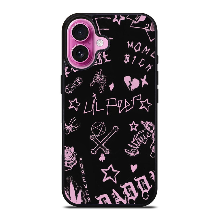 LIL PEEP LIFE IS BEAUTIFUL iPhone 16 Plus Case