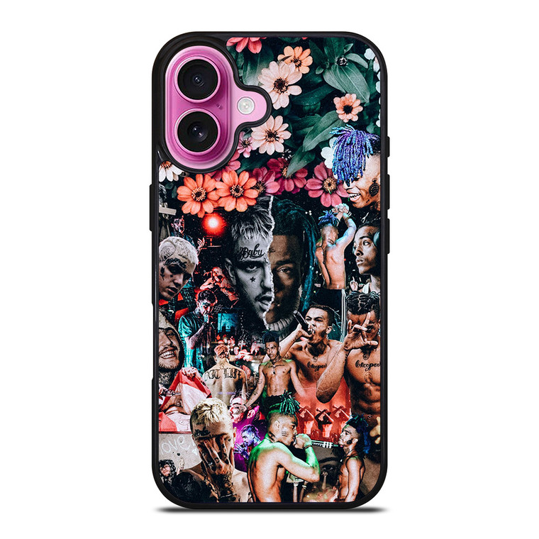 LIL PEEP XXXTENTATION COLLAGE iPhone 16 Plus Case
