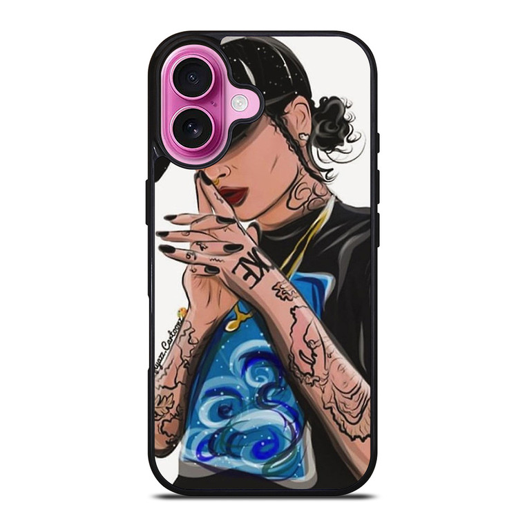 LIL' LAY LOW KEHLANI COLLECTION iPhone 16 Plus Case