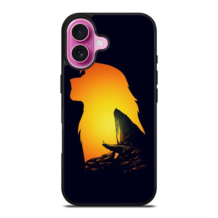 LION KING PRIDE ROCK iPhone 16 Plus Case