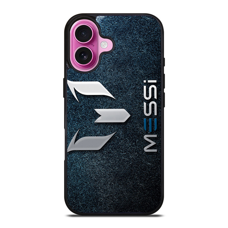 LIONEL MESSI 10 LOGO iPhone 16 Plus Case