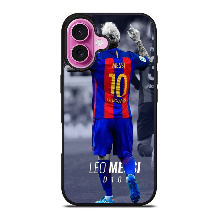 LIONEL MESSI BARCELONA 10 iPhone 16 Plus Case LIONEL MESSI BARCELONA 10 iPhone 16 Plus Case