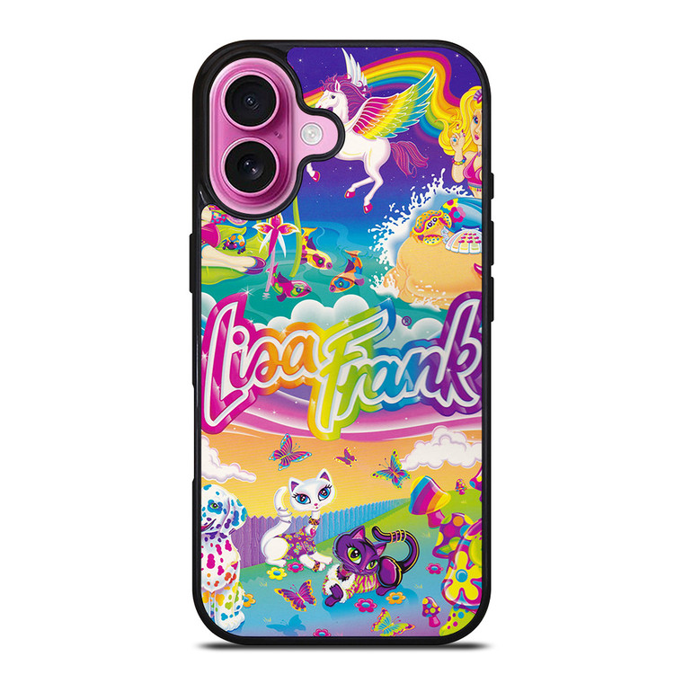LISA FRANK PRINCESS iPhone 16 Plus Case