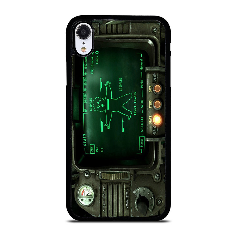 FALLOUT PIP BOY 3000 iPhone XR Case