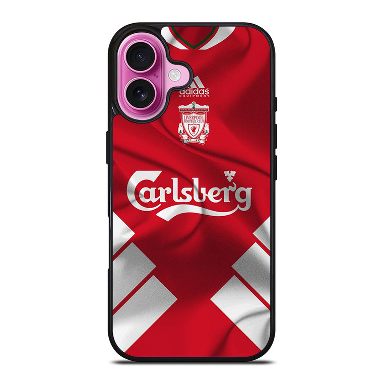 LIVERPOOL CLASSIC JERSEY iPhone 16 Plus Case