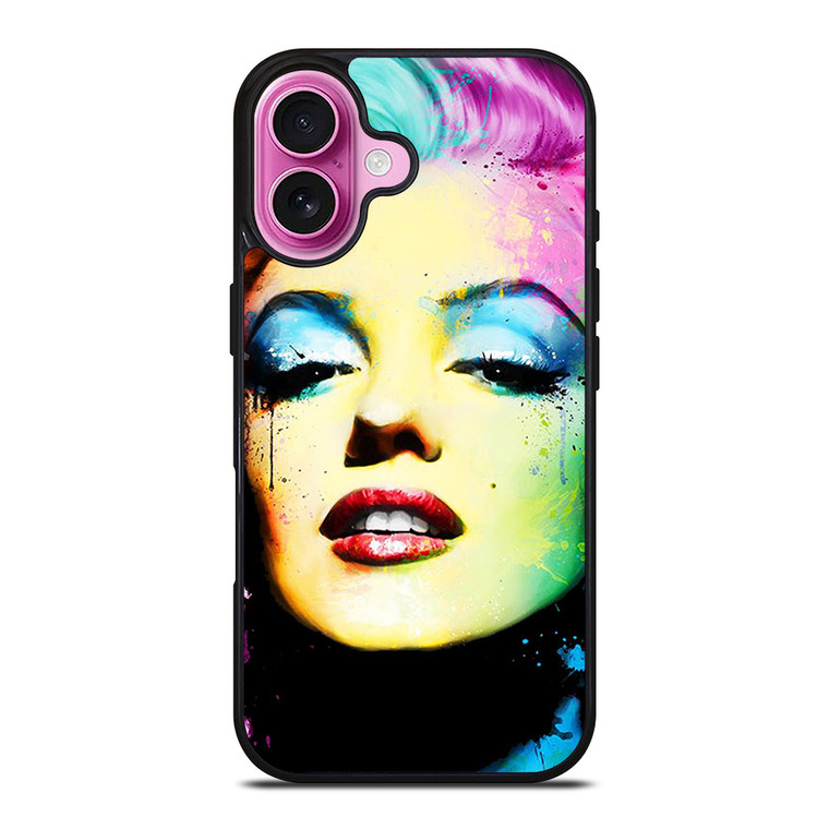 LOVELY MARILYN MONROE ARTWORK iPhone 16 Plus Case