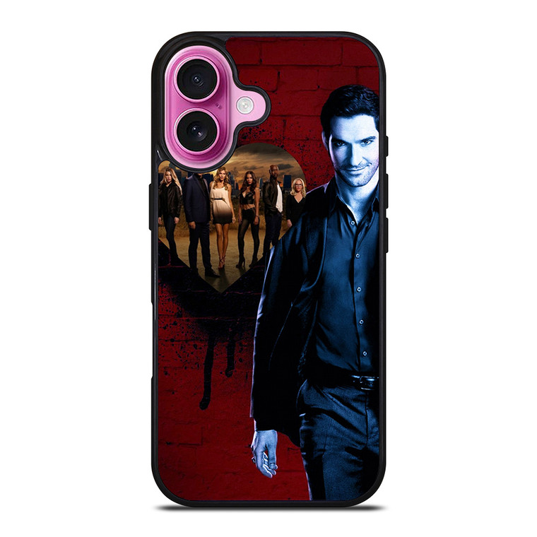 LUCIFER LOVE iPhone 16 Plus Case