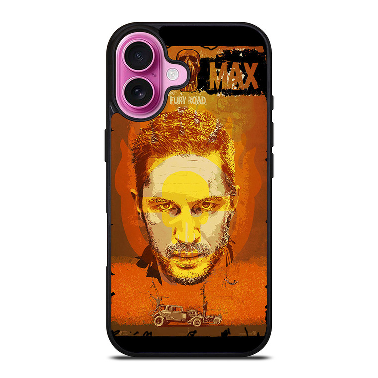 MAD MAX iPhone 16 Plus Case