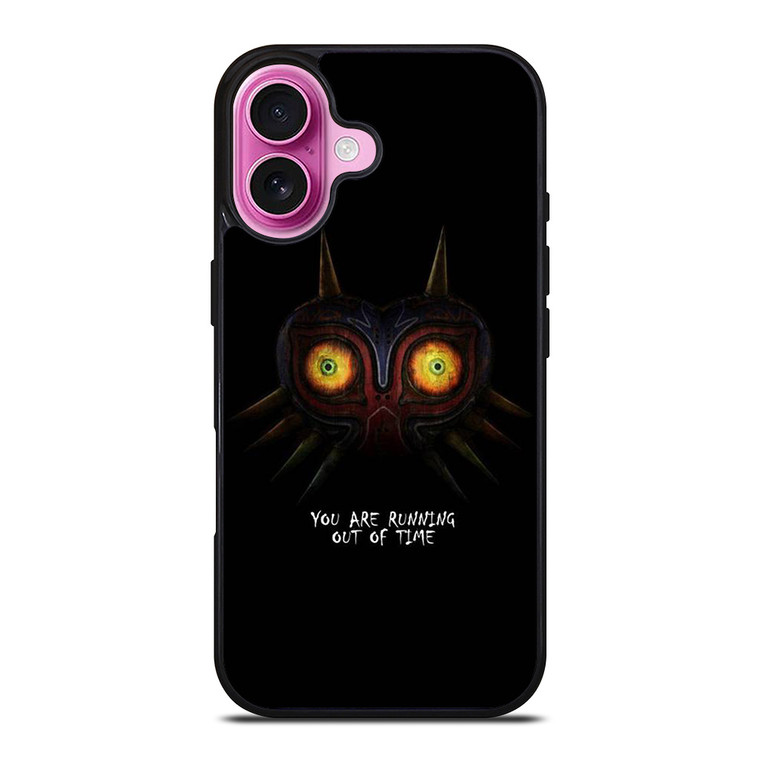 MAJORA'S MASK THE LEGEND OF ZELDA GAME iPhone 16 Plus Case MAJORA'S MASK THE LEGEND OF ZELDA GAME iPhone 16 Plus Case