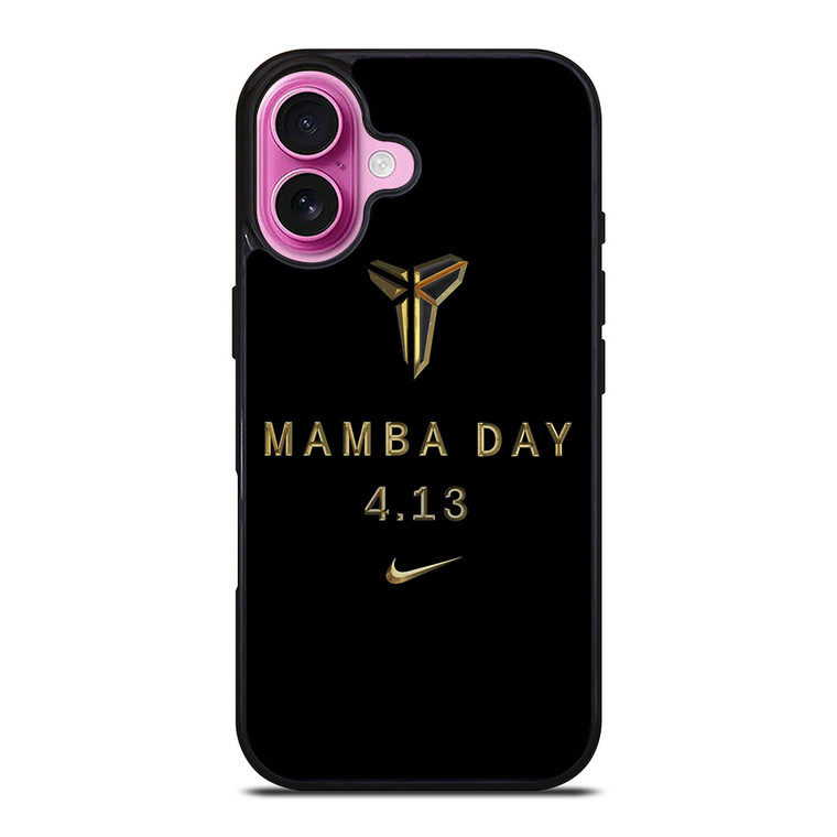 MAMBA DAY KOBE BRYANT iPhone 16 Plus Case