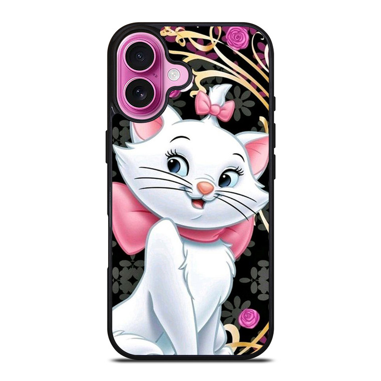 MARIE ARISTOCATS DISNEY iPhone 16 Plus Case MARIE ARISTOCATS DISNEY iPhone 16 Plus Case