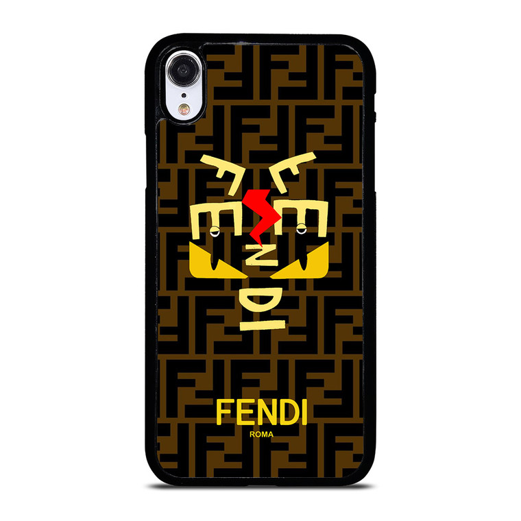 FENDI95EYES MONSTER iPhone XR Case