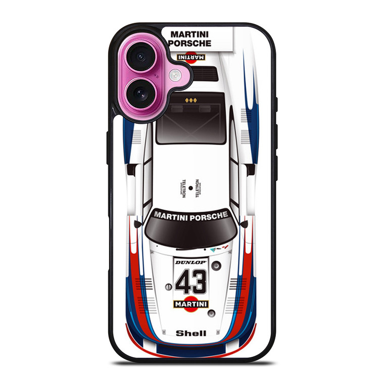 MARTINI PORSCHE 43 iPhone 16 Plus Case