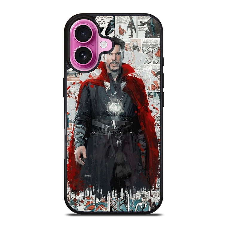 MARVEL DOCTOR STRANGE COMIC iPhone 16 Plus Case