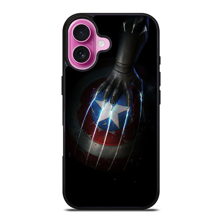 MARVEL STUDIOS CAPTAIN AMERIKA SHIELD iPhone 16 Plus Case