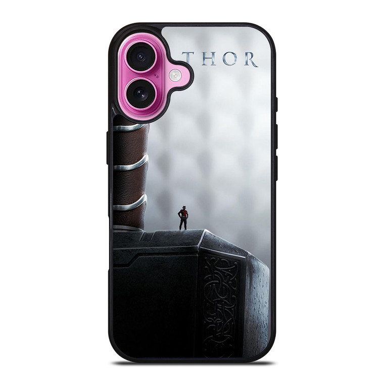 MARVEL THOR HAMMER X ANTMAN iPhone 16 Plus Case