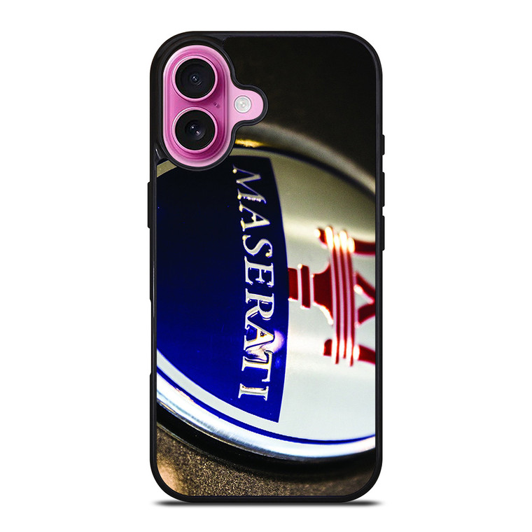 MASERATI CLASSIC LOGO iPhone 16 Plus Case