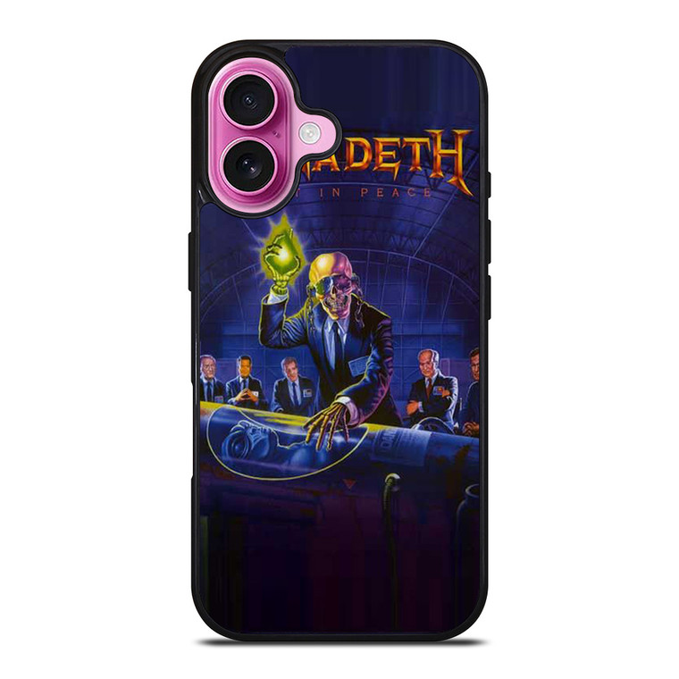 MEGADETH RUST IN PEACE 2 iPhone 16 Plus Case MEGADETH RUST IN PEACE 2 iPhone 16 Plus Case