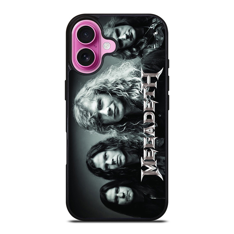 MEGADETH iPhone 16 Plus Case