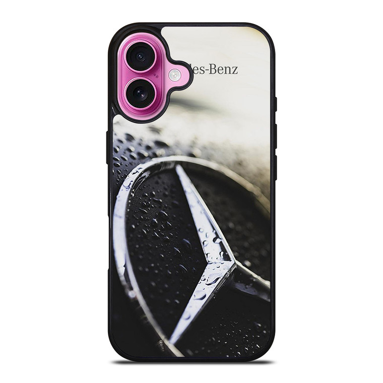 MERCEDES BANZ LOGO CUP AFTER RAIN iPhone 16 Plus Case MERCEDES BANZ LOGO CUP AFTER RAIN iPhone 16 Plus Case