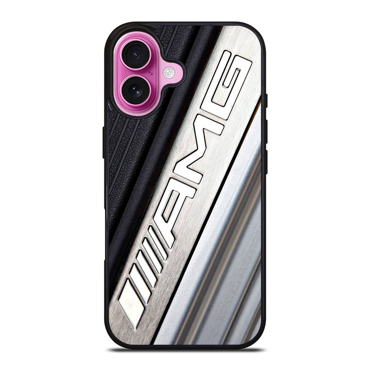 MERCEDES BENZ AMG FOOT STEP iPhone 16 Plus Case
