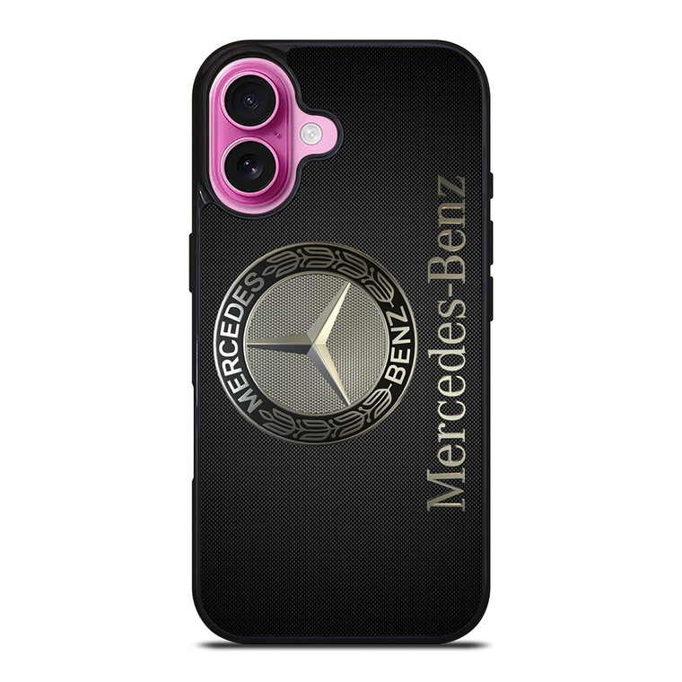 MERCEDES BENZ CAR LOGO iPhone 16 Plus Case
