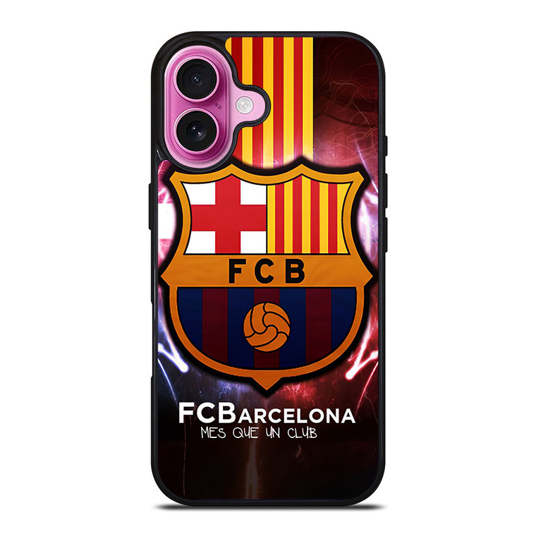 MES QUE UN CLUB BARCELONA FC iPhone 16 Plus Case