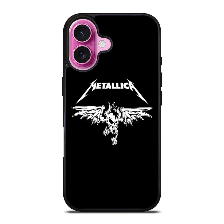 METALLICA WINGS iPhone 16 Plus Case