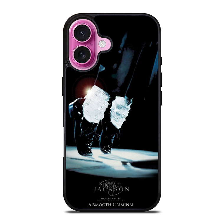 MICHAEL JACKSON SMOOTH CRIMINAL iPhone 16 Plus Case