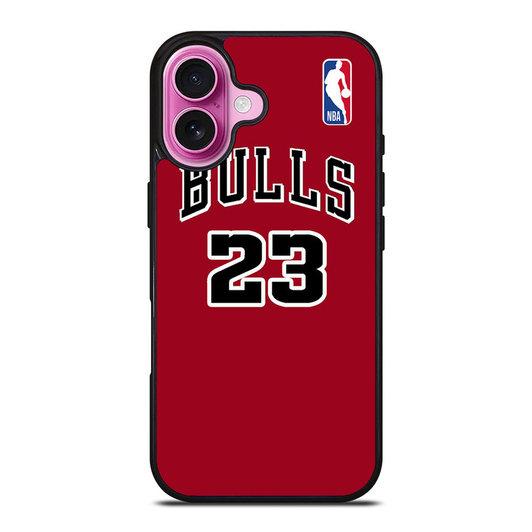 Michael Jordal Jersey Chicago Bulls iPhone 16 Plus Case