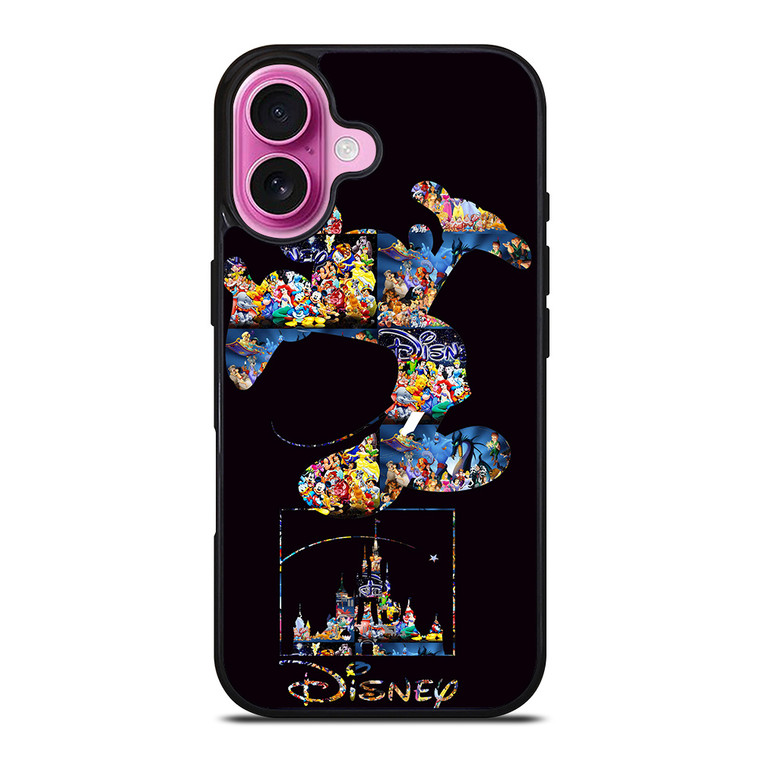 MICKEY MOUSE COLLAGE Disney iPhone 16 Plus Case