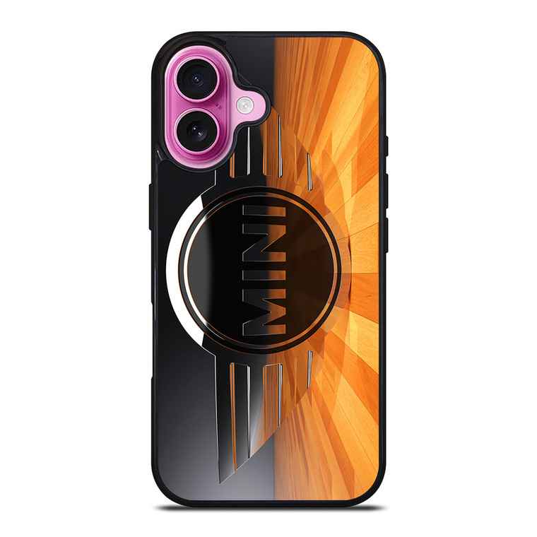 MINI COOPER LOGO CLASSIC iPhone 16 Plus Case