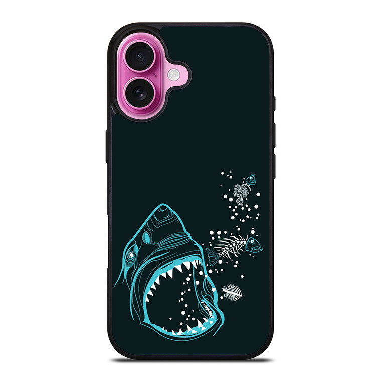 MINIMALIST JAWS iPhone 16 Plus Case